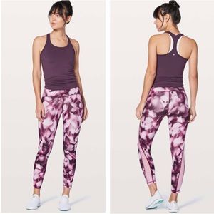 Lululemon Train Times 7/8 pants Luxtreme size 6